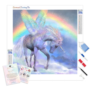 Unicorn Charm | Diamond Painting