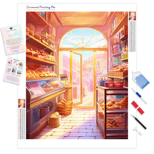 Pastel Bakery Delights | Diamond Painting