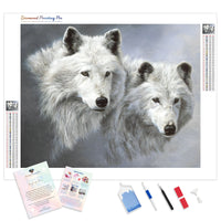 White Wolves | Diamond Painting