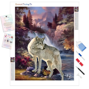 Wolf | Diamond Painting