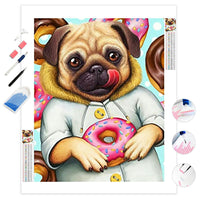 Donut Dog | Diamond Painting
