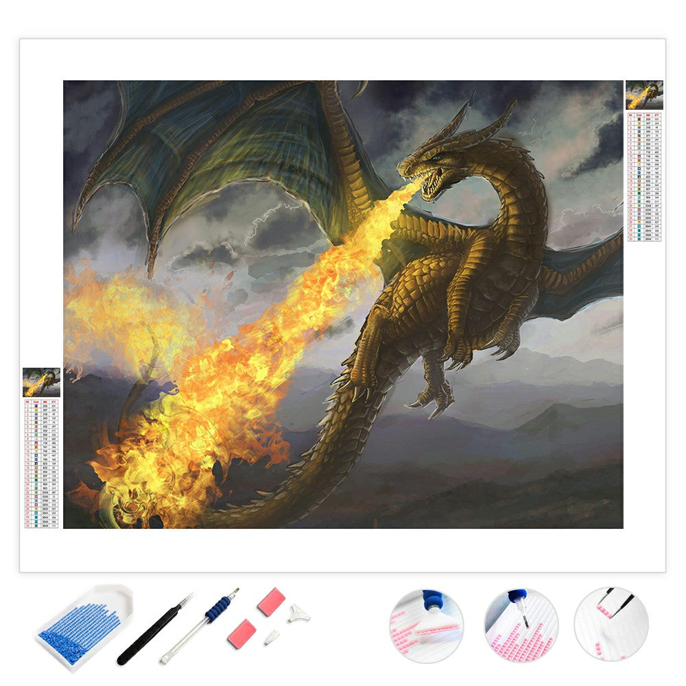 Dragon Fantasy | Diamond Painting