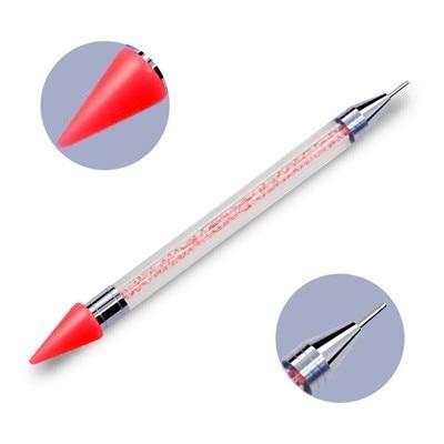 Dual-Sided Premium Wax Diamond Pen – Diamondpaintingpro