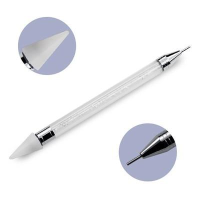 Dual-Sided Premium Wax Diamond Pen-diamond painting kits by Diamondpaintingpro