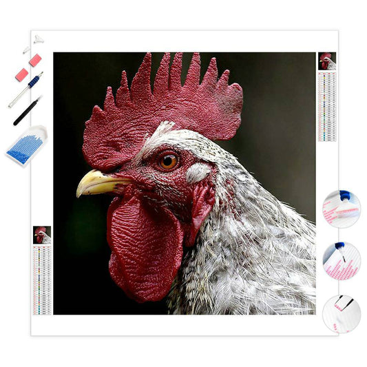 Chicken Love | Diamond Painting