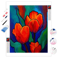 Tulip Trio | Diamond Painting