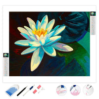White Lily | Diamond Painting