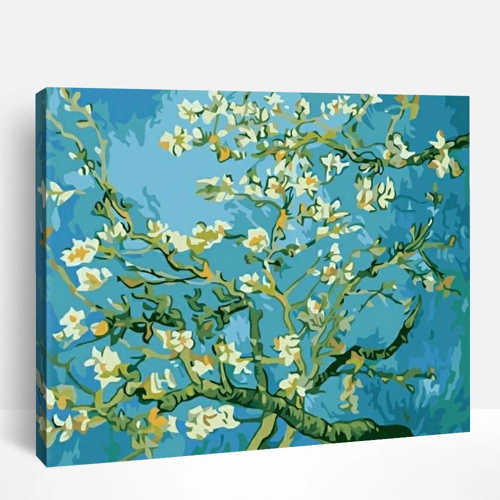 Almond Blossoms | Paint By Numbers