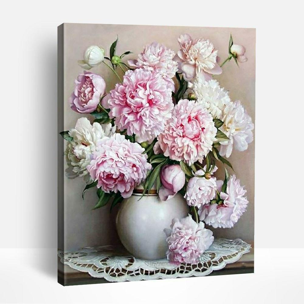 Flowers | Paint By Numbers