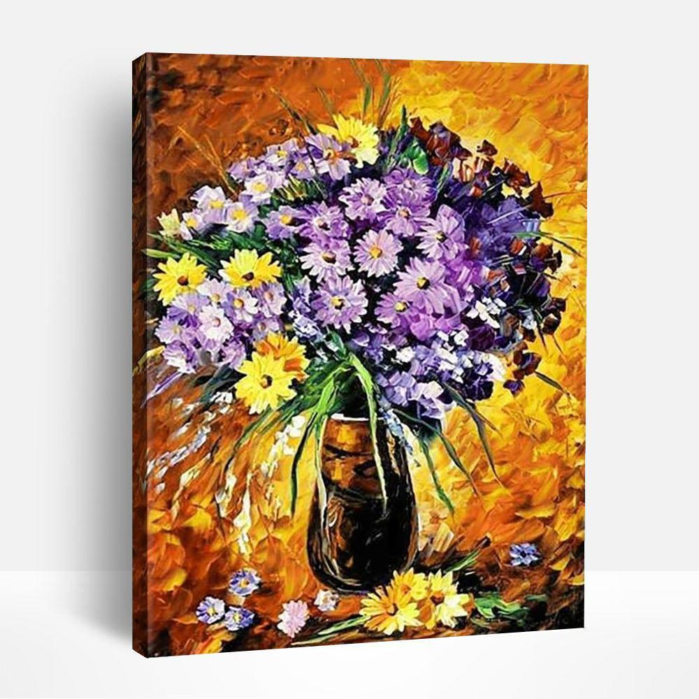 Vibrant Vase | Paint By Numbers