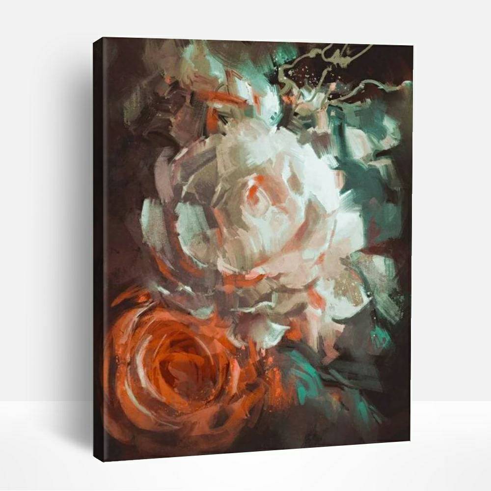 Bouquet of Roses | Paint By Numbers