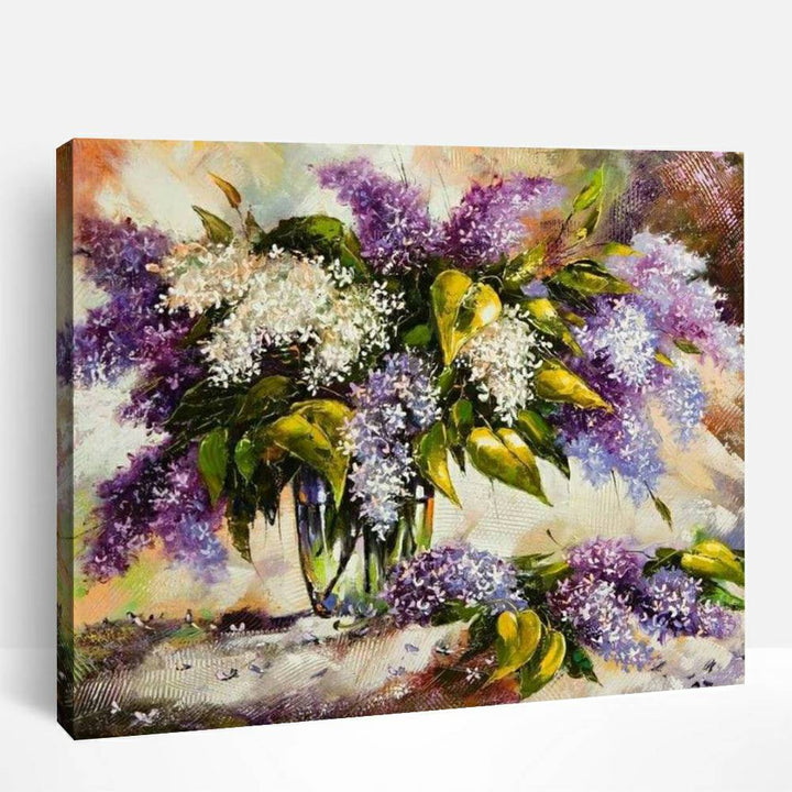 Lilac Bouquet | Paint By Numbers