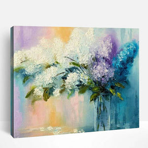 Lilac Flowers | Paint By Numbers