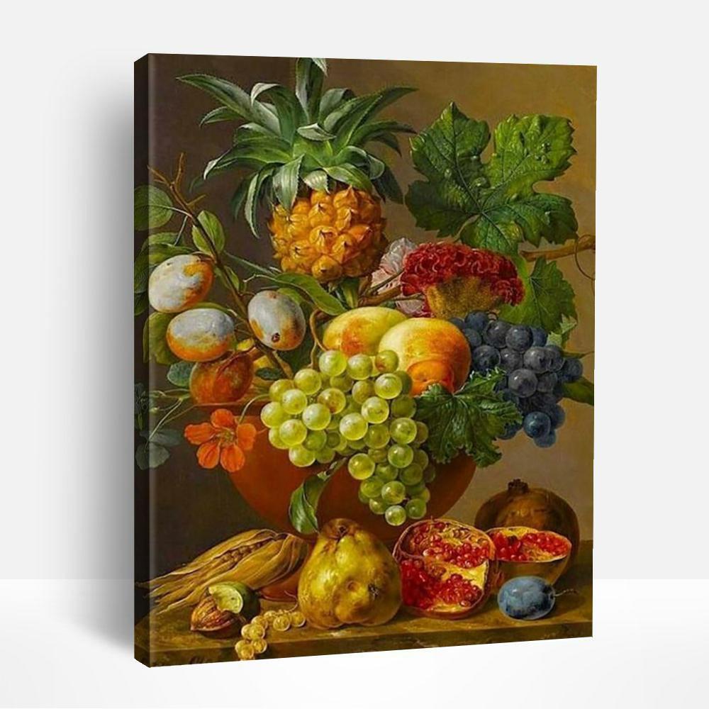 Fruit & Food | Paint By Numbers