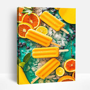 Summer Popsicles | Paint By Numbers