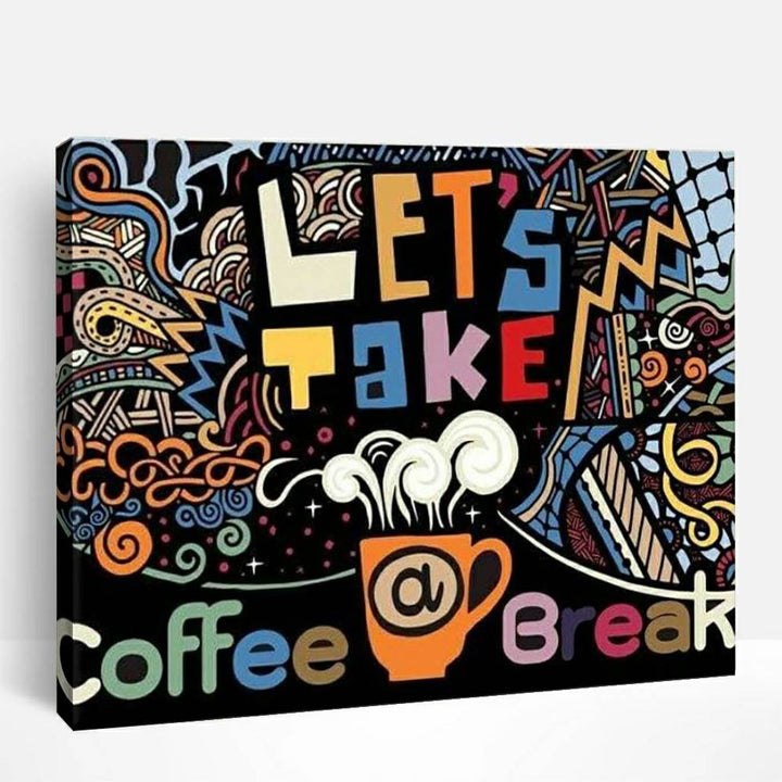 Coffee Break | Paint By Numbers