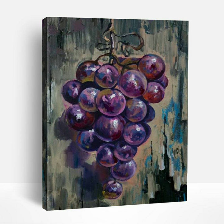 Fresh Grapes | Paint By Numbers
