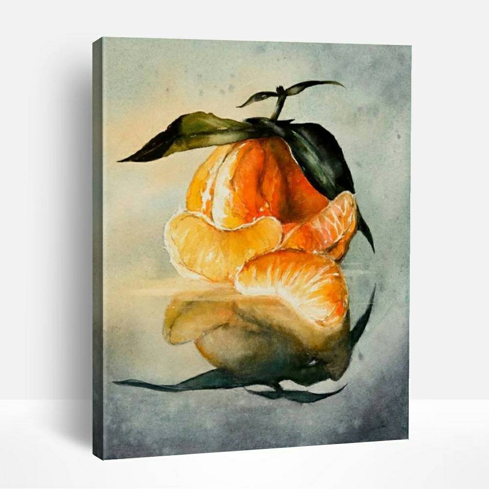 Fresh Mandarin | Paint By Numbers
