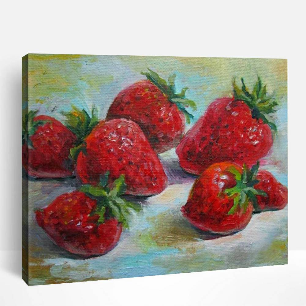 Strawberries | Paint By Numbers