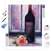 Wine & Roses | Diamond Painting