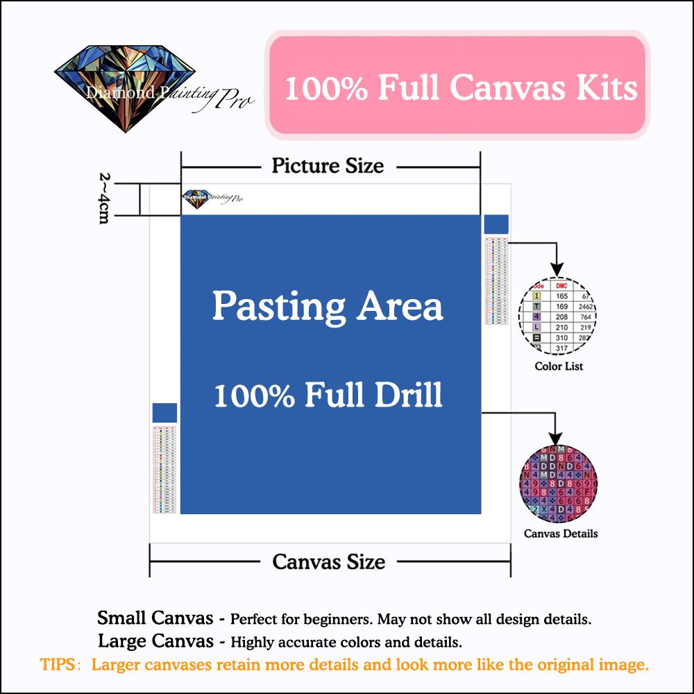 diamond painting mystery