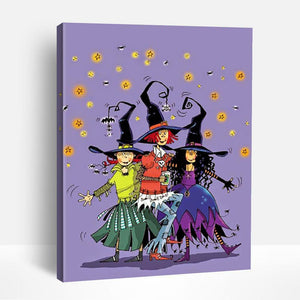 Halloween Pals | Paint By Numbers