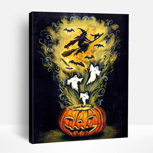 Halloween Magic | Paint By Numbers