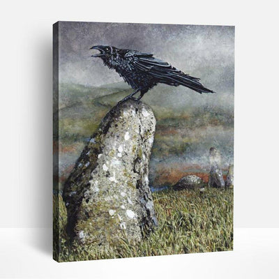 Halloween Ravens | Paint By Numbers