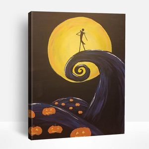 Moonlit Halloween | Paint By Numbers