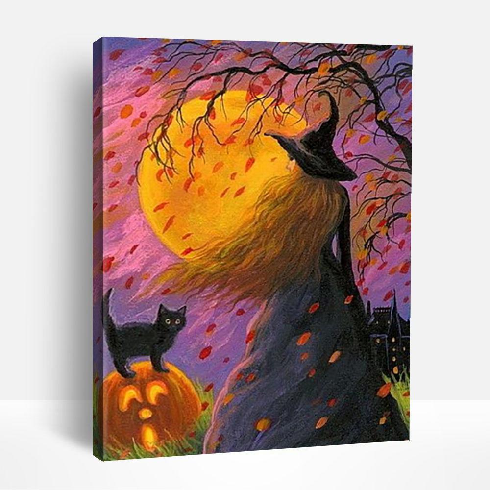 Halloween | Paint By Numbers
