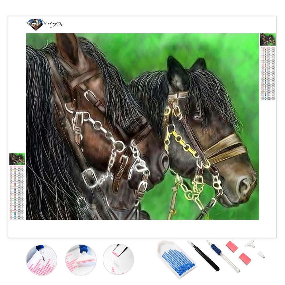 WEIWEI Horse Diamond Art Kits Hot Sale Diamond Painting Animals
