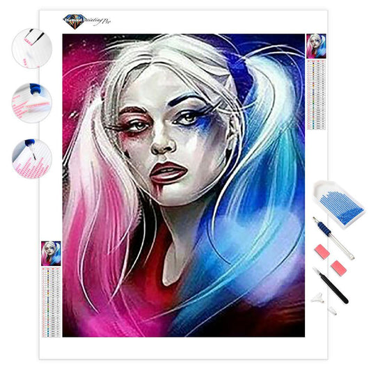 Harley Quinn Art | Diamond Painting