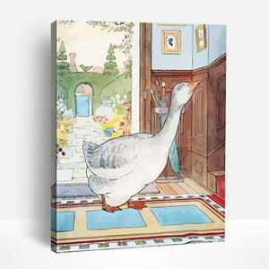 Storybook Goose | Paint By Numbers