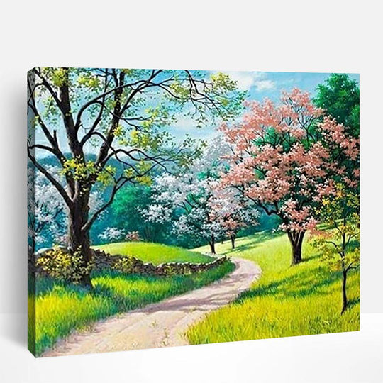 Scenery Paint By Numbers Diamondpaintingpro