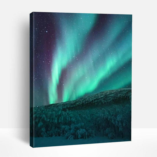 Northern Lights | Paint By Numbers