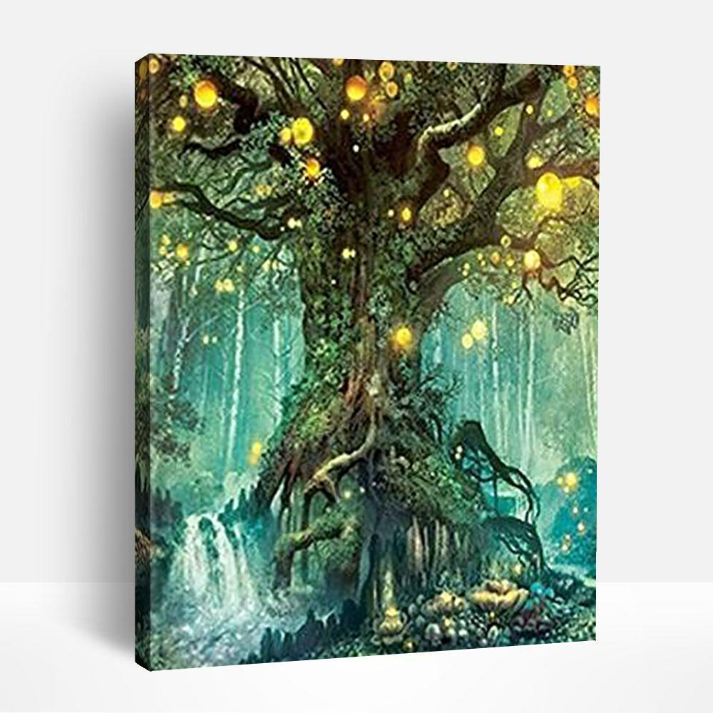 Magic Tree | Paint By Numbers