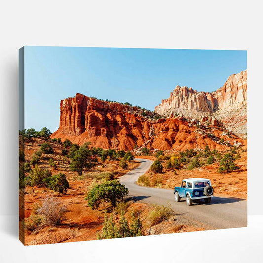Capitol Reef | Paint By Numbers
