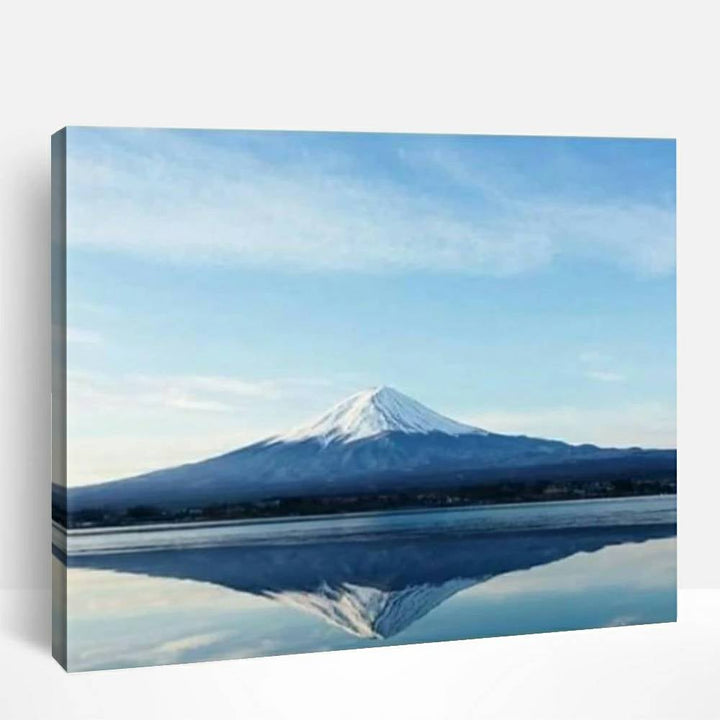 Mount Fuji | Paint By Numbers