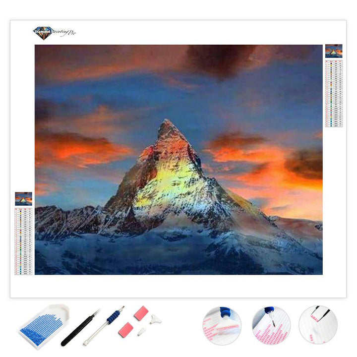 Fire Mountain | Diamond Painting