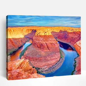 Majestic Canyon | Paint By Numbers