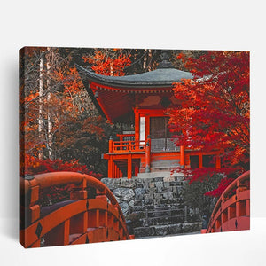 Autumn in Japan | Paint By Numbers