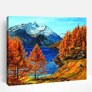 Autumn Landscape | Paint By Numbers