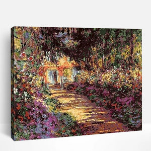 Floral Path | Paint By Numbers