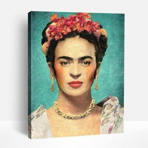 Frida Kahlo | Paint By Numbers