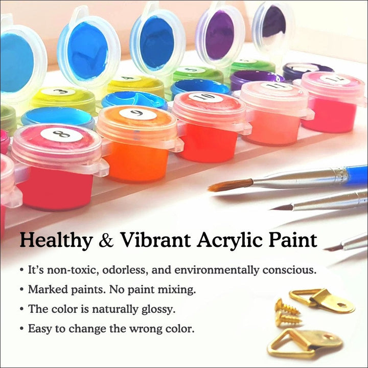 Artiste Palette | Paint By Numbers