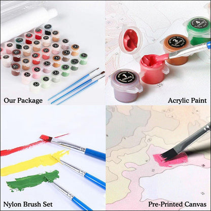 Photo Custom Paint by Numbers
