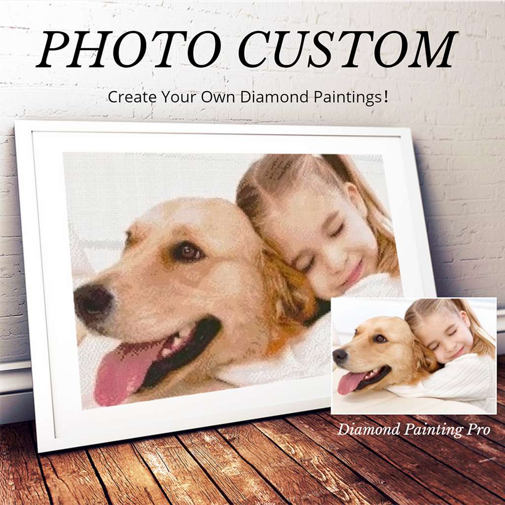 CUSTOM DIAMOND PAINTING KITS AUSTRALIA  - FULL DRILL