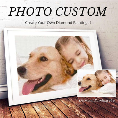 CUSTOM DIAMOND PAINTING KITS AUSTRALIA  - FULL DRILL