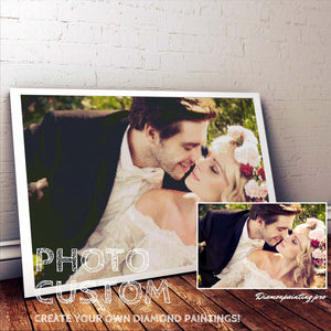 Photo Custom | 5D Diamond Painting | Round Diamond