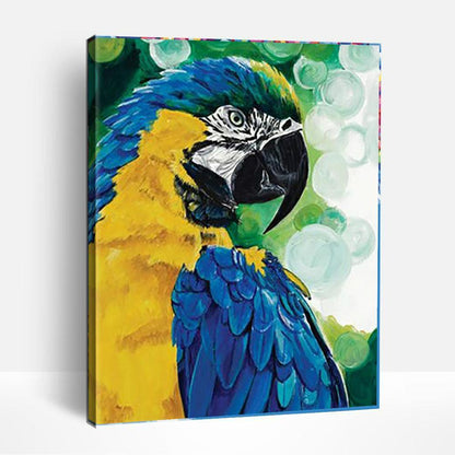 The parrot | Paint By Numbers